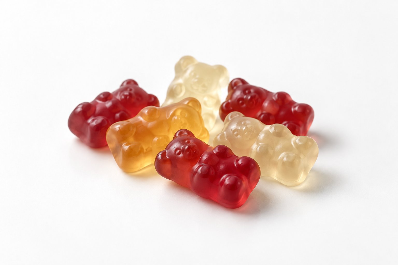 Fruit gummies